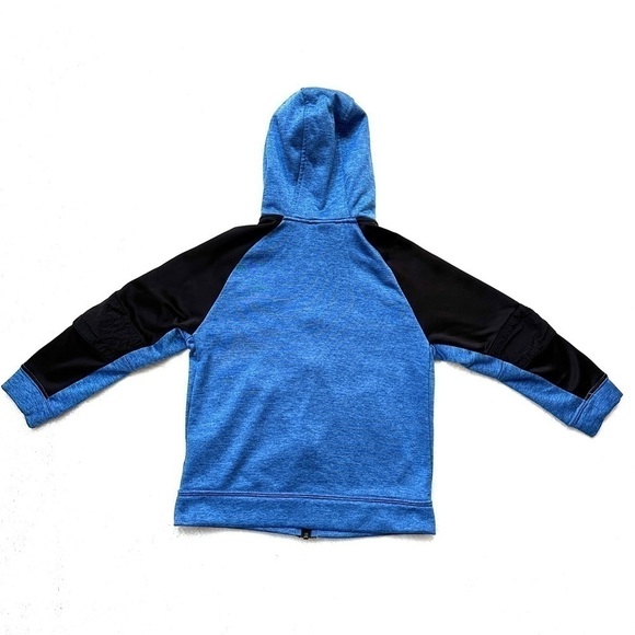 ⭐️ 5 for $25 RUSSELL Kids’ Blue & Black Hooded Jacket Matching Pants 6-7 Yr - Picture 3 of 9